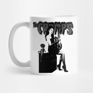 The Cramps Vintage Mug